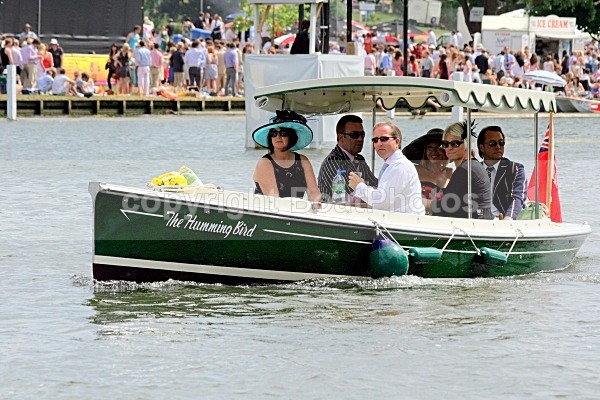090704 THE HUMMING BIRD IMG_1123 - HENLEY REGATTA  SATURDAY 4th JULY 2009