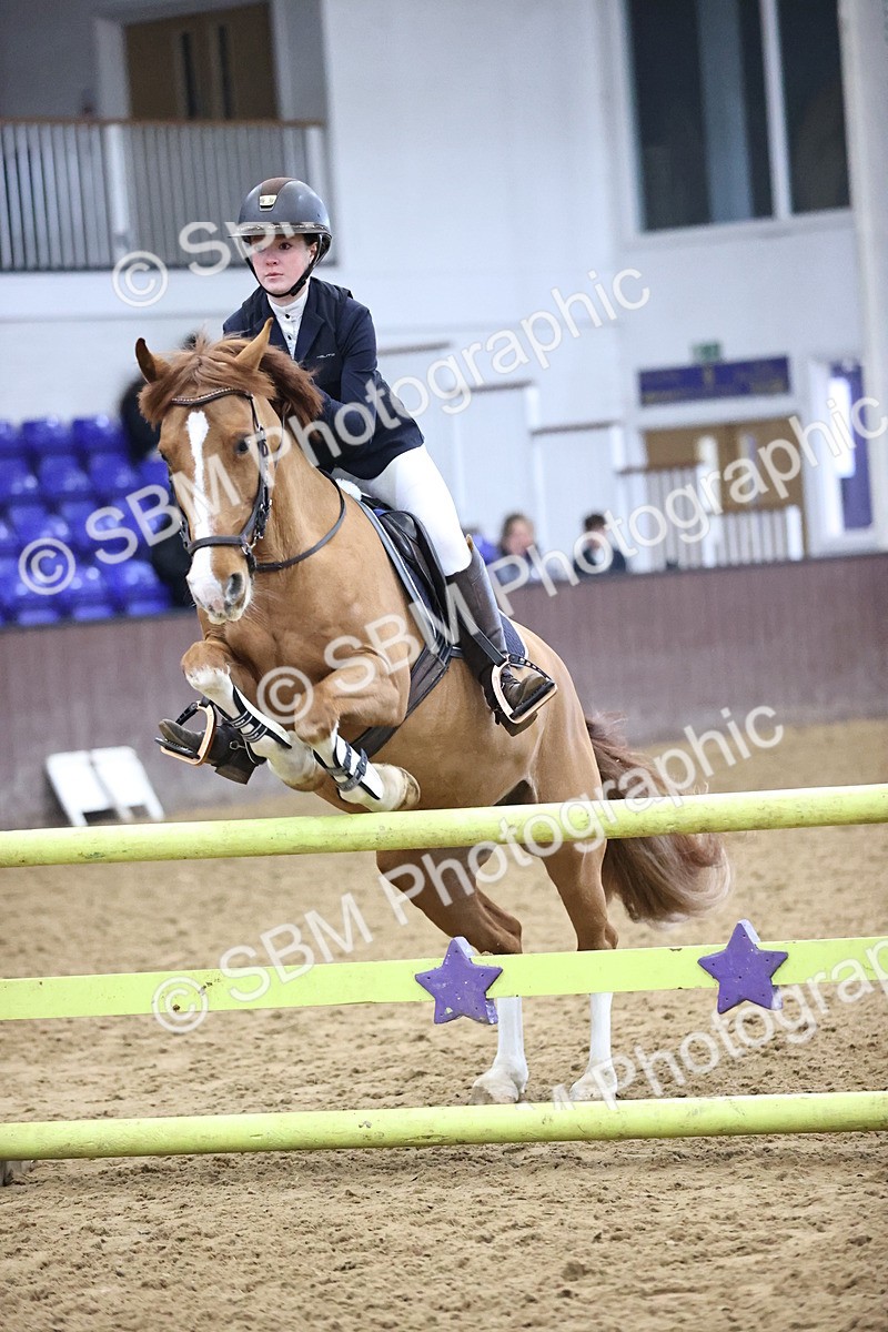 SBM_009776 - Class 2 - Pikeur Pony Winter Novice Championship Qualifier