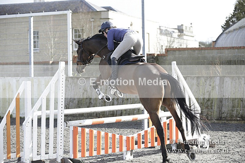 BVRC 050320 0628 - Bourne Valley riding Club Show Jumping Tidworth 08/03/20