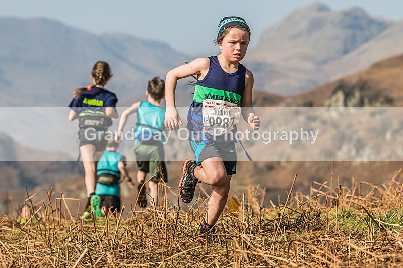 Elterwater-161 - Kendal Winter League Elterwater Under 13 Fell Race Sunday 9th March 2025