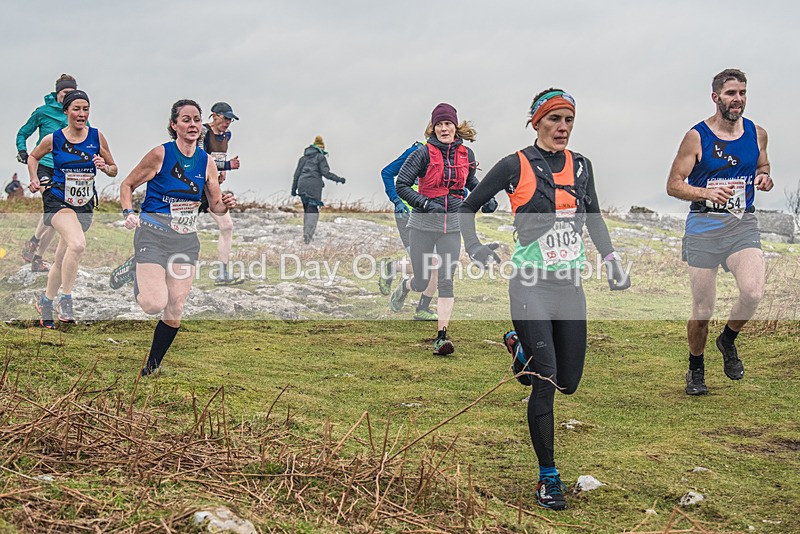 Birkrigg-399 - Kendal Winter League Races Birkrigg Sunday 28th January 2024