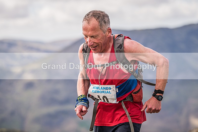 Newlands  TWA-837 - Newlands Memorial & Teenager With Altitude Fell Races Saturday 20th April 2024