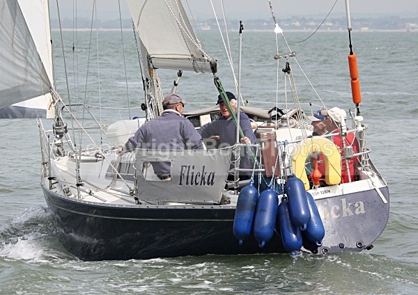 090423 FLICKA IMG_4889 - Sailboats - monohull