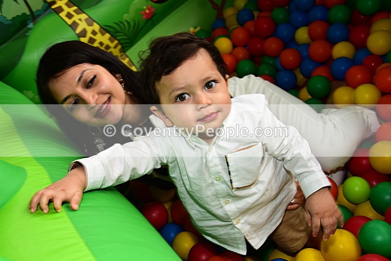 ADN-675 - Aiden's 1st Birthday