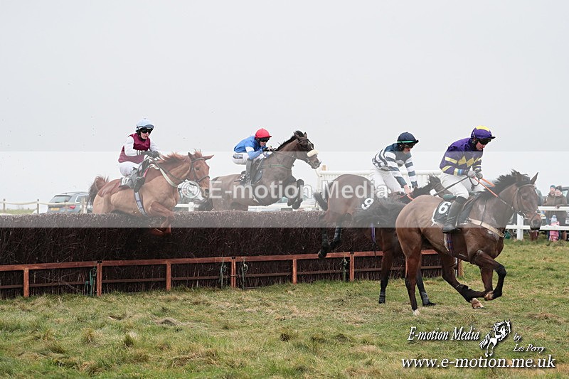 PtP 160225 370 - Combined Service Point-to-Point Races Larkhill 16/02/25