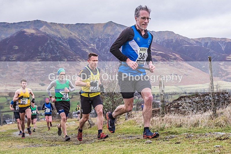Kong CH-135 - Kong Running Clough Head Fell Race Saturday 4th February 2023