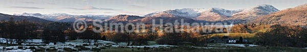 High_Wray_Panorama - English Lake District Panoramas
