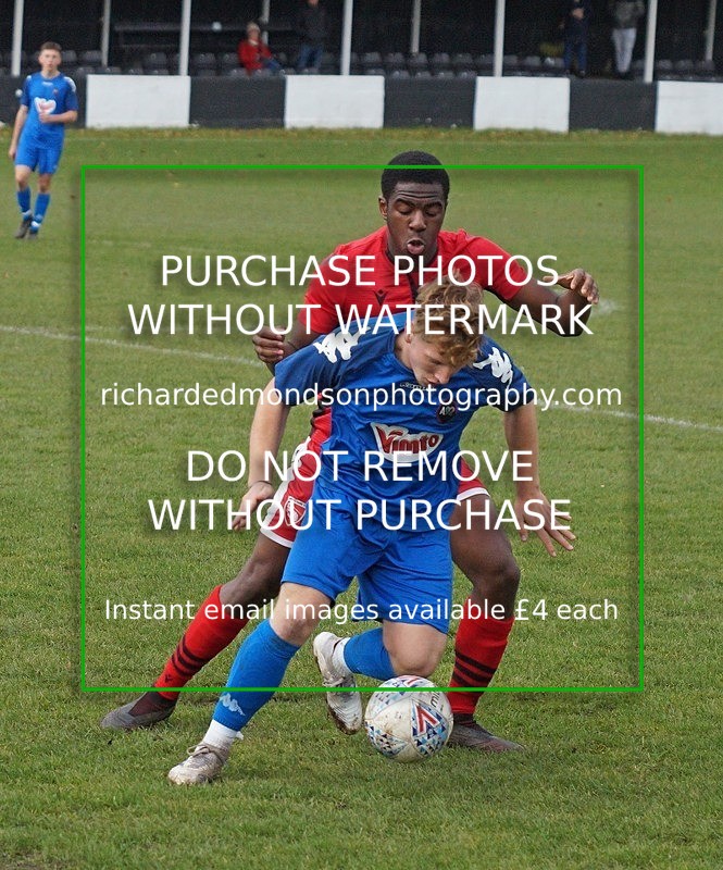 DSC03618 - Morecambe Under 18s v Salford City Under 18's (Saturday 16 November)