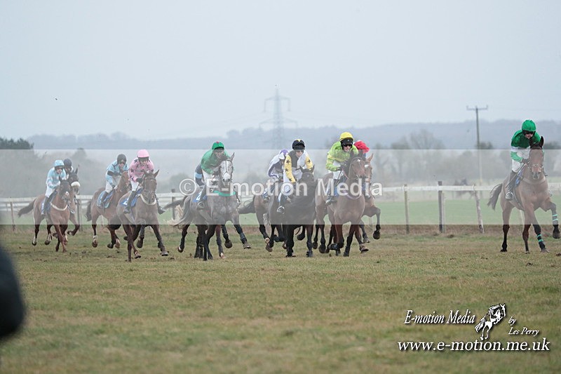 PtP 210124 1008 - Cocklebarrow Races Point-to-Point 21/01/24