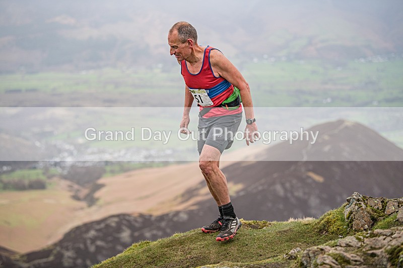 Causey Pike-666 - Causey Pike Fell Race Saturday 23rd March 2024