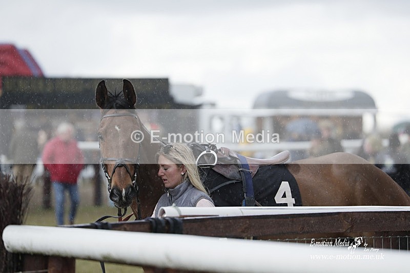 PtP 180323 1047 - Shelfield Park Races with Croome & West Warwickshire Hunt  18/03/23