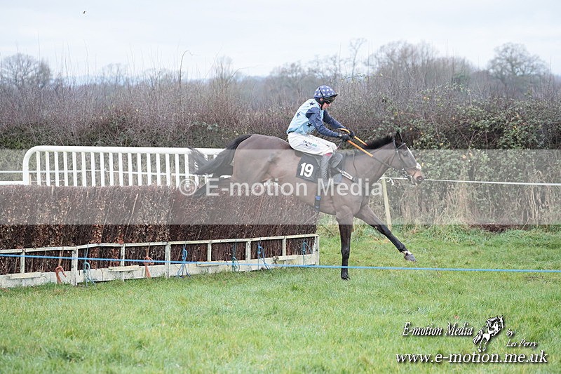 PtP 291224 180 - Harkaway Club PtP Chaddesley Corbett 29/12/24