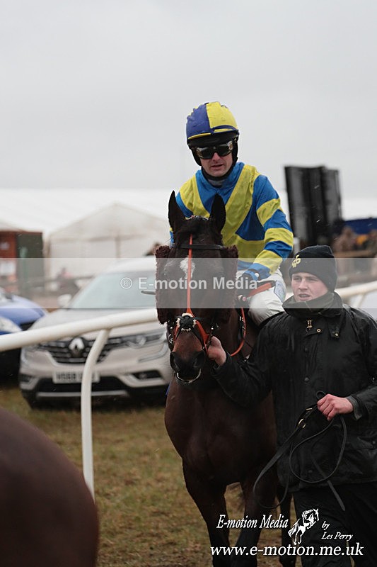 PtP 260125 164 - Cocklebarrow Point-to-Point racing with the Heythrop Hunt 26/01/25