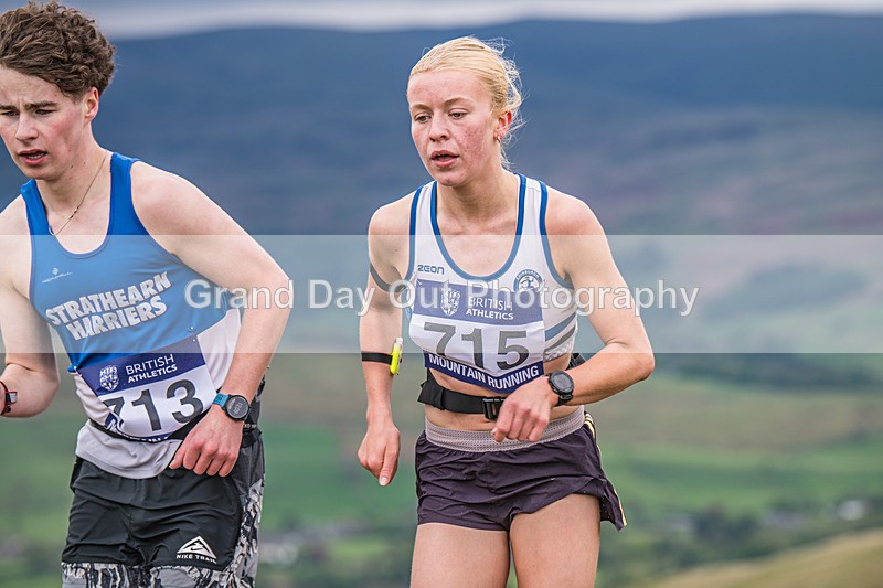 Under 20s-65 - UKA 2026 Senior Inter-Counties Mountain Race - Sedbergh Sunday 3rd May 2026 - Under 20's Trial Race