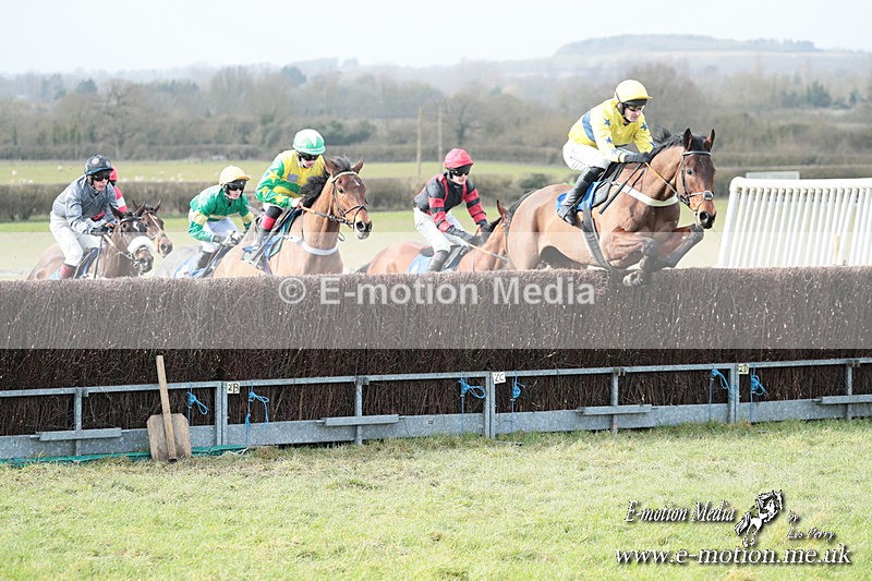 PtP 220225 72 - Kimblewick Point-to-Point  Kingston Blount 22/02/25