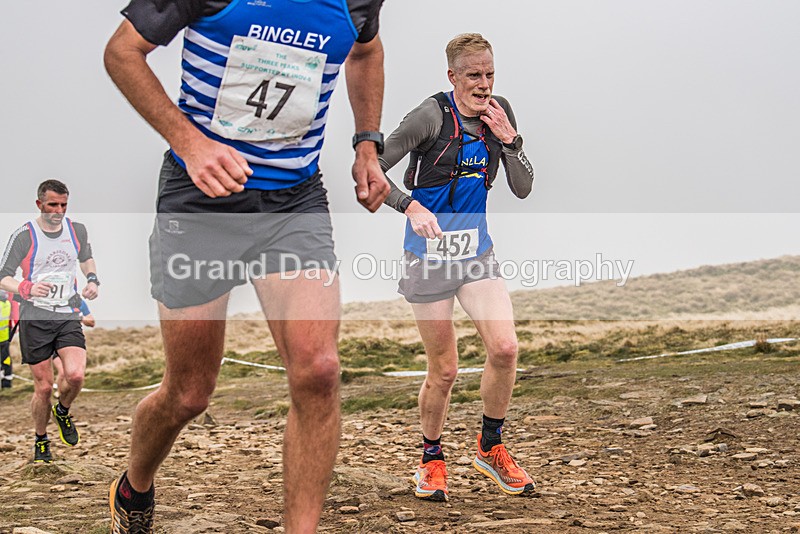 3 Peaks-235 - The 3 Peaks Race - Pen Y Ghent - Saturday 29th April 2023