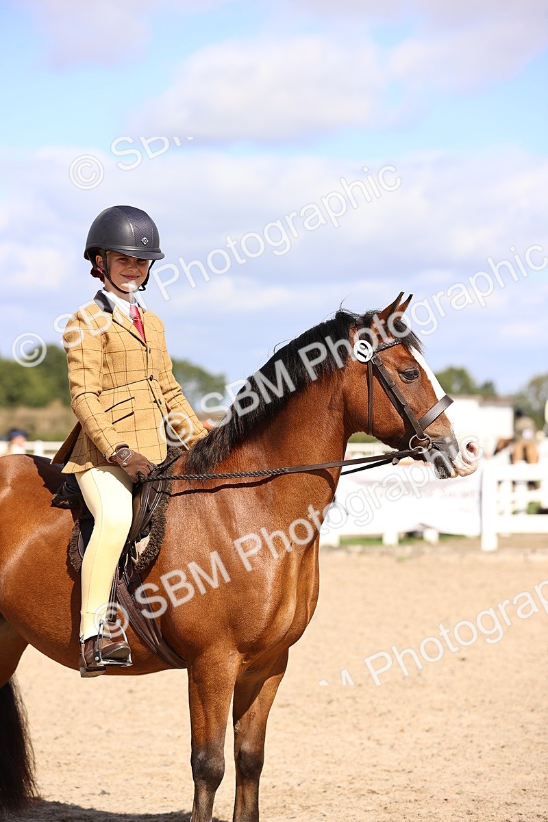 SBM_12876 - Class 409 - Grassroots Ridden - Pony