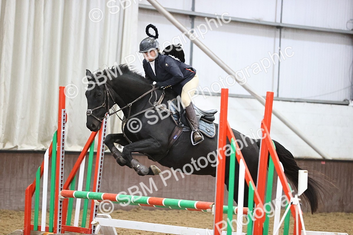SBM_002045 - Class 4 - Pairs Show Jumping 60cm