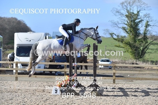 BPP_5648 - CLASS 8 Senior Newcomers/ 1.10m Open