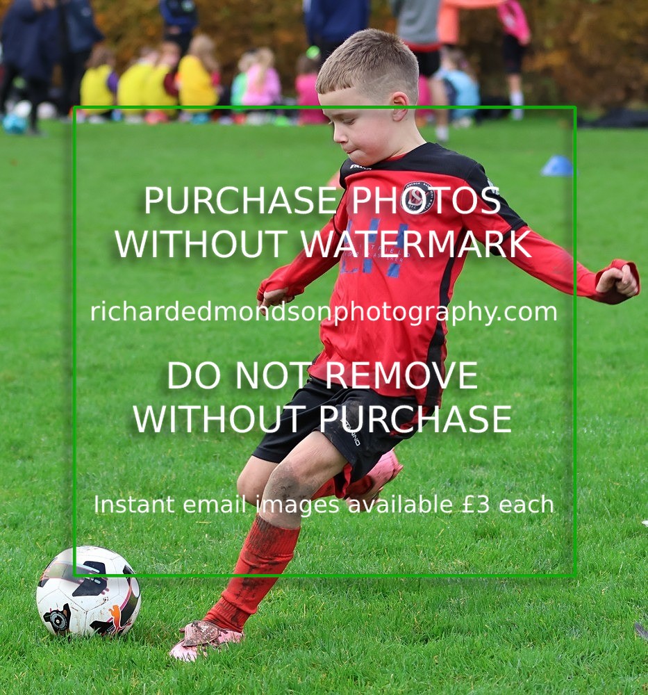 533A3313 - Kendal Utd U8's vs Sedbergh Wanderers Juniors U8 (8/11/25)