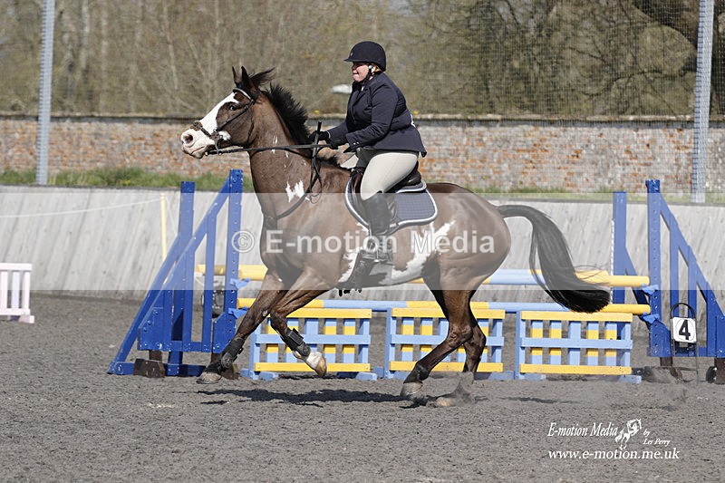 _EST1878 - Bourne Valley Riding Club Winter Showjumping 27/03/22