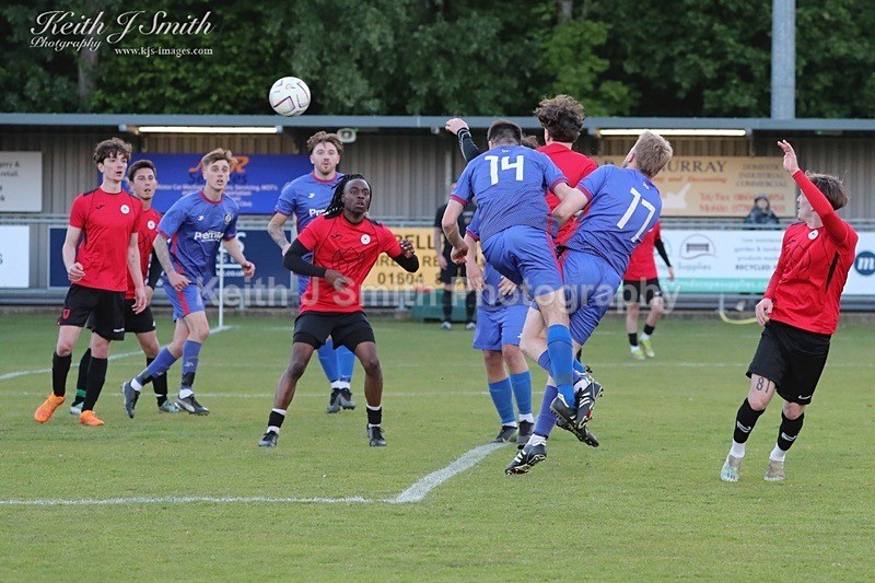 9KJS9400 - AFC Spinney Reserves vs Alba Eagles.