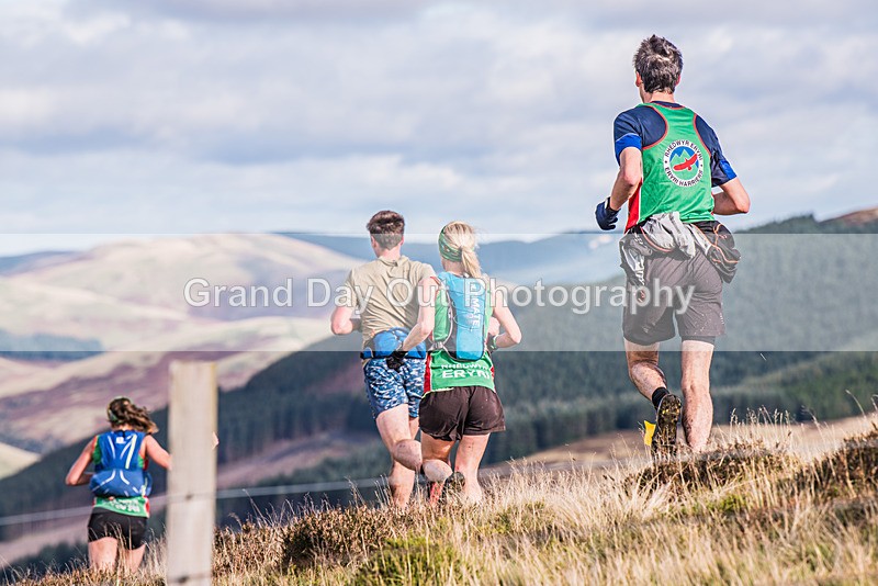 Leg Two-528 - Leg 2 British Fell & Hill Relay Championship Broughton Scotland Saturday 15th October 2022