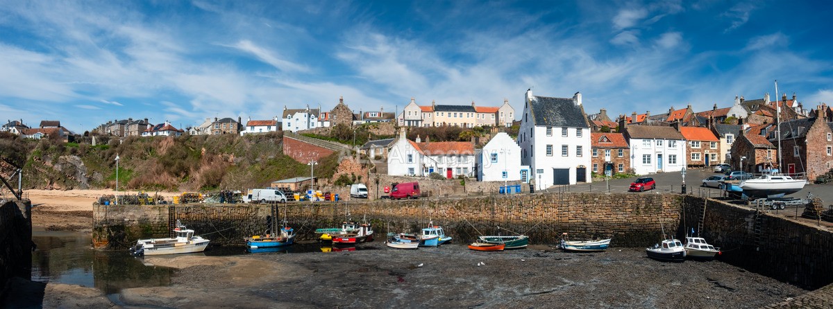 Crail Harbour - My Scotland - The Architecture