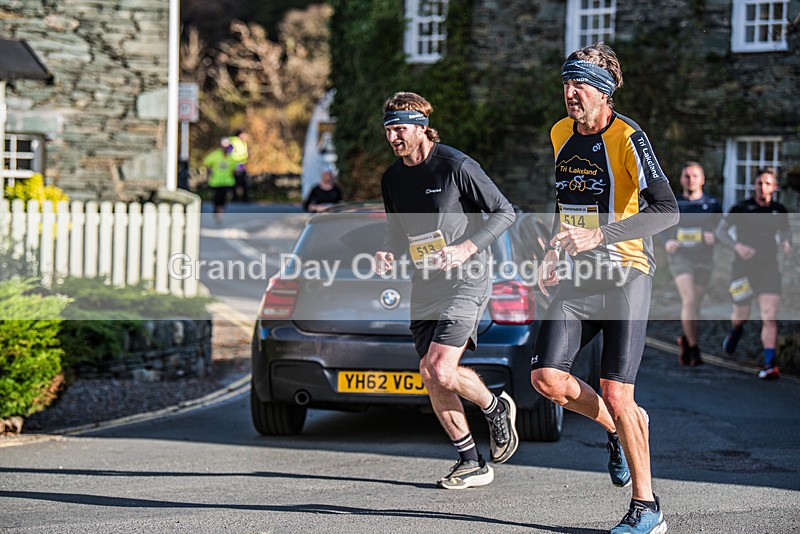 Derwentwater-668 - Derwentwater 10 Mile Road Race Sunday 5th November 2023