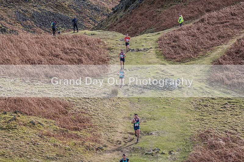 Loughrigg-14 - Loughrigg - Silverhow Fell Race Sunday 5th February 2023