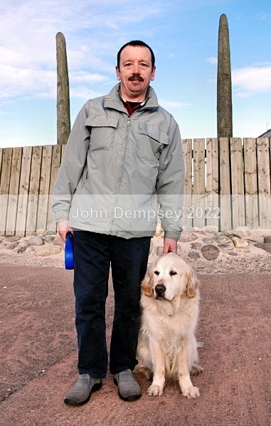 Gordon's  Dog 3 - Walking the Dog