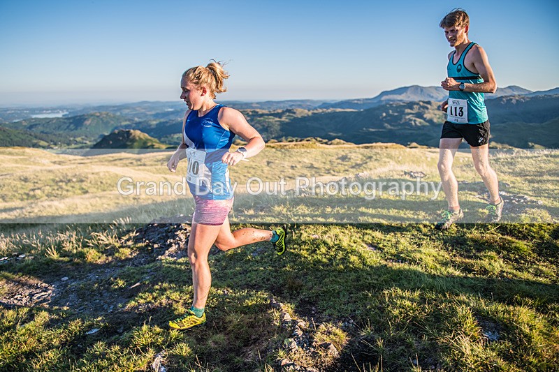 Steel Fell-264 - Steel Fell Race Wednesday 10th August 2022
