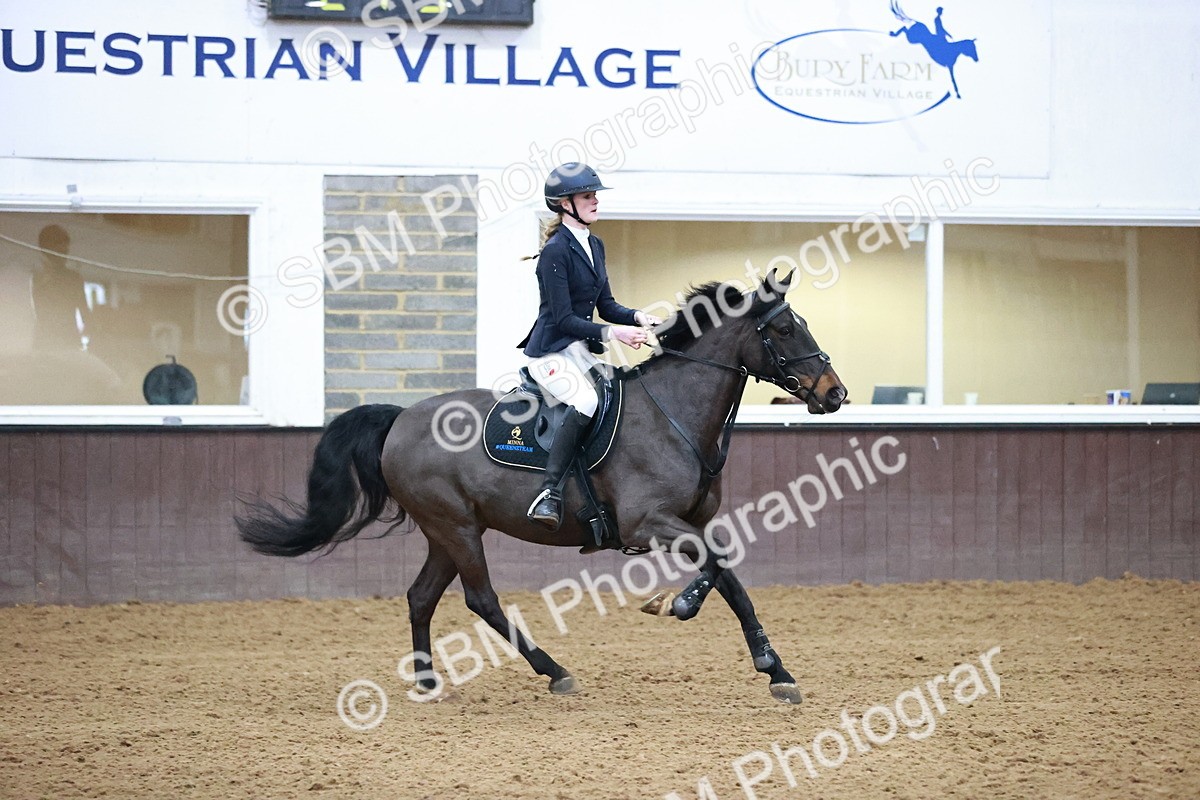SBM_001140 - Class 4 - Bliss of London Pony Saphire Winter Champs Qualifer 1.00m