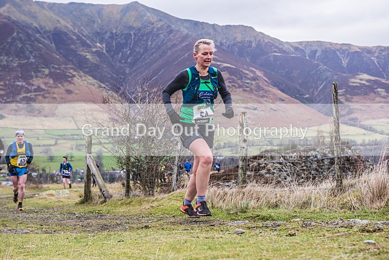 Kong CH-262 - Kong Running Clough Head Fell Race Saturday 4th February 2023