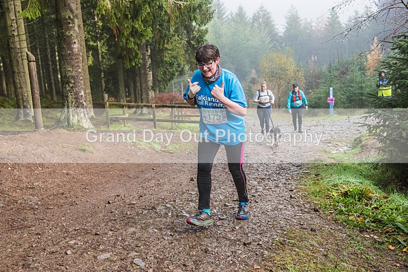 Glentress-1040 - High Terrain Events Glentress Winter Trail half Marathon & 10K Trail Run Saturday 19th November 2022
