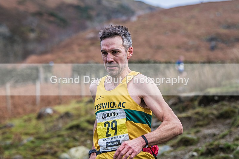 Stybarrow Dodd-575 - Kong Running Stybarrow Dodd Fell Race Saturday 29th November 2025