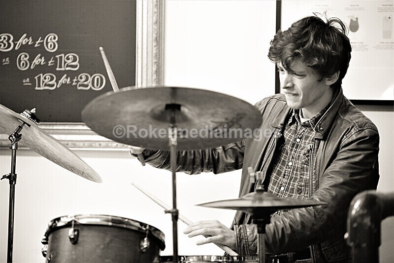 DAN-11 - Daniel Newberry Quartet