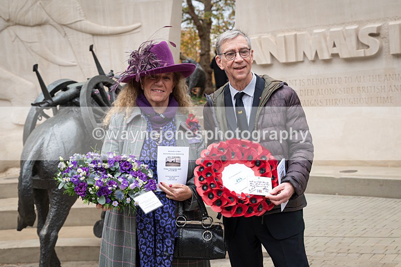 Z62_4461 - Animals In War Memorial 2025 - Park Lane, London