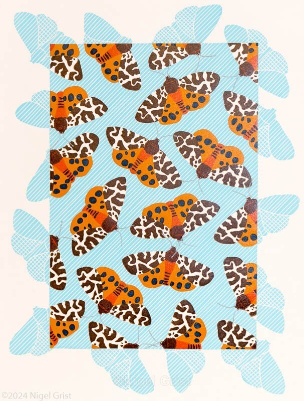  - Linocut