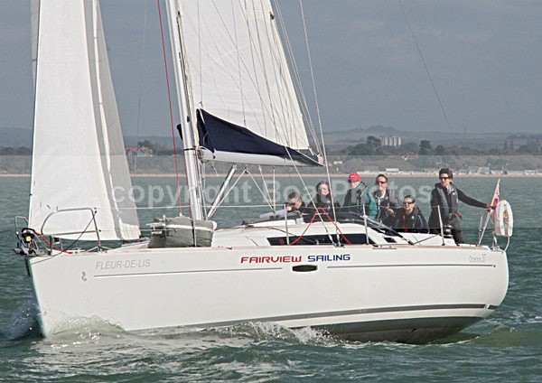 110926 FLEUR DE LIS FAIRVIEW SAILING IMG_7140 - Sailboats - monohull