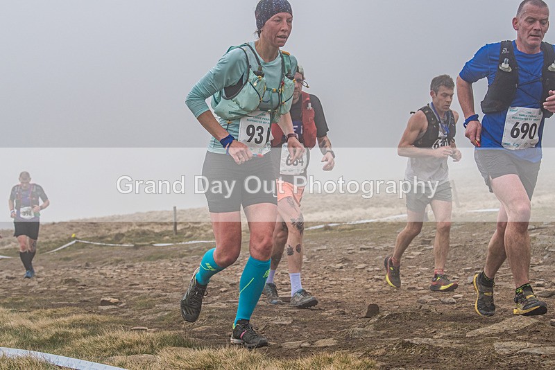 3 Peaks-829 - The 3 Peaks Race - Pen Y Ghent - Saturday 29th April 2023