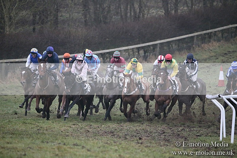 PtP 200118 1238 - Barbury International Racing Club Point-to-Point 20/01/18