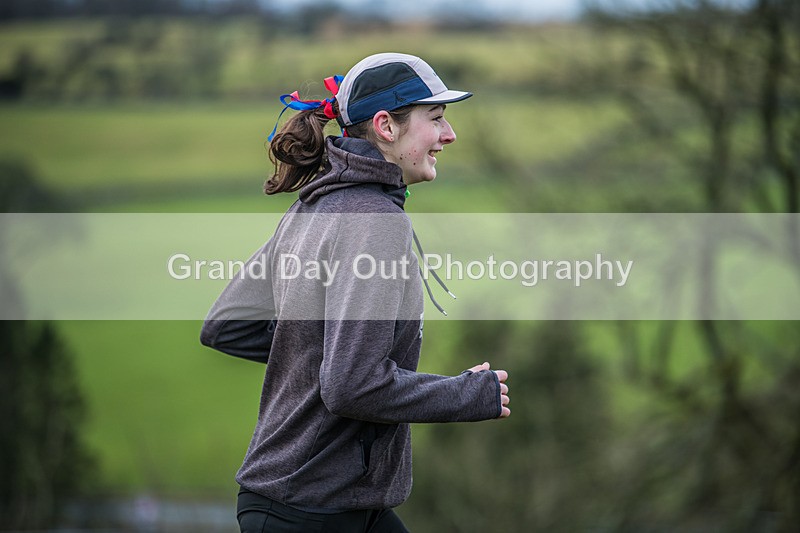 Cunswick U13-5 - Kendal Winter League Cunswick Scar Junior Under 13 Fell Race Sunday 26th January 2025