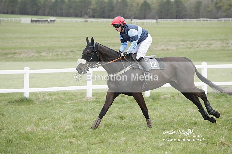 PtP 260323 0479 - New Forest Hounds Point-to-Point Larkhill 26/03/23