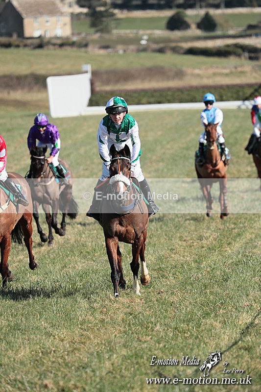 PR 010325 305 - Pony Racing from Beaufort Races Didmarton 01/03/25
