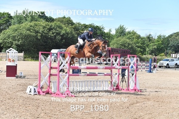 BPP_1080 - CLASS 7 Senior Foxhunter/ 1.20m Open