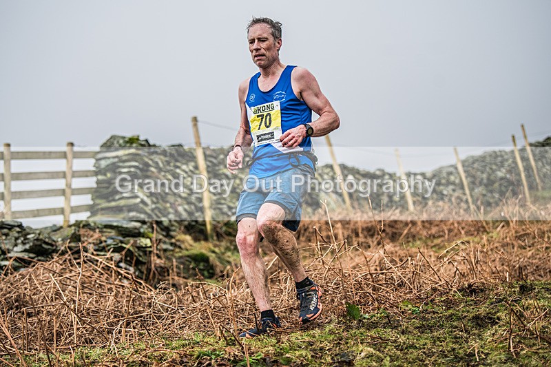 BB Kong-735 - Kong Running BB Kong Fell Race Saturday 17th February 2024