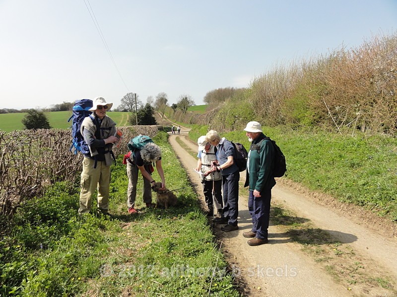 031. Just waiting for friends! - Third Saturday Walks Collection Two.