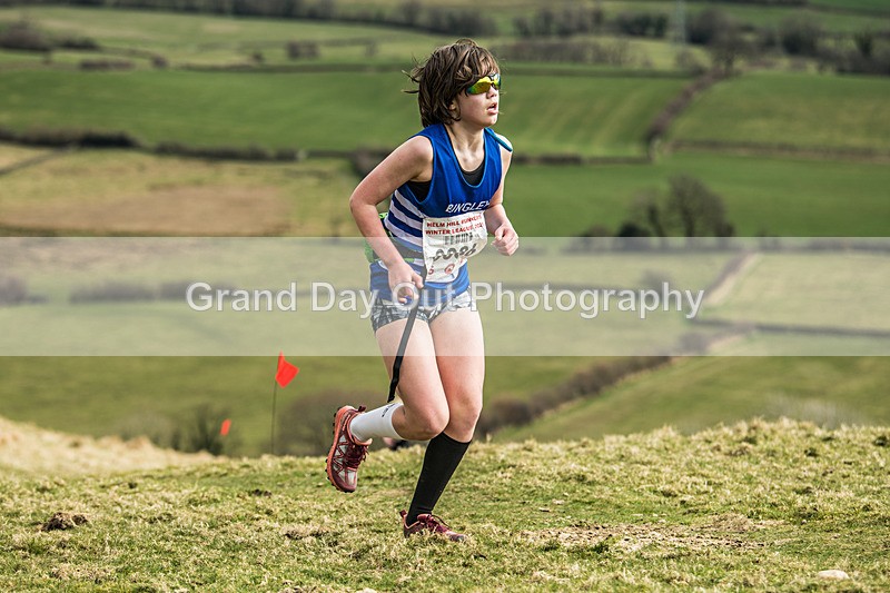 Helm Hill -342 - Kendal Winter League Helm Hill Fell Races (Under 13/15/17 & Seniors) Sunday 16th March 2025