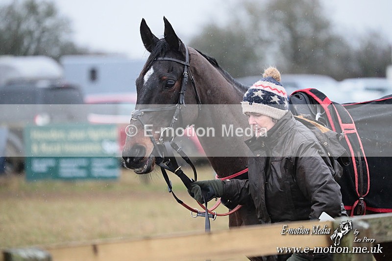 PtP 260125 794 - Cocklebarrow Point-to-Point racing with the Heythrop Hunt 26/01/25